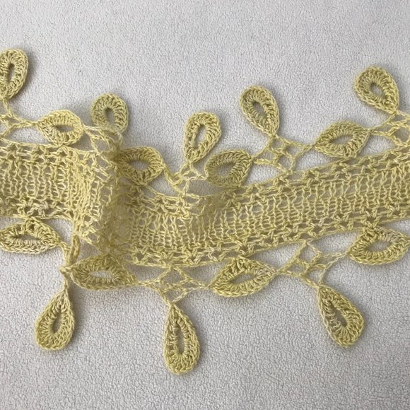 NEW Handmade 65% Silk & 35% Linen Scarf - Picture 6 of 6